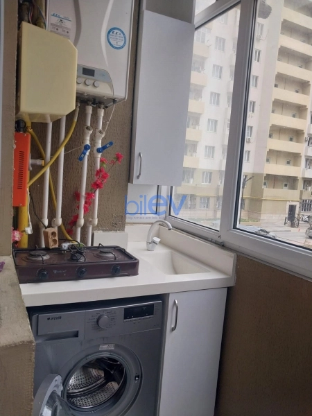 Aylıq Kirayə 2 otaqlı Yeni Tikili bina evi  44m², Xırdalan