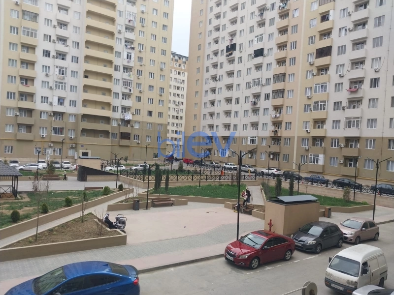 Aylıq Kirayə 2 otaqlı Yeni Tikili bina evi  44m², Xırdalan