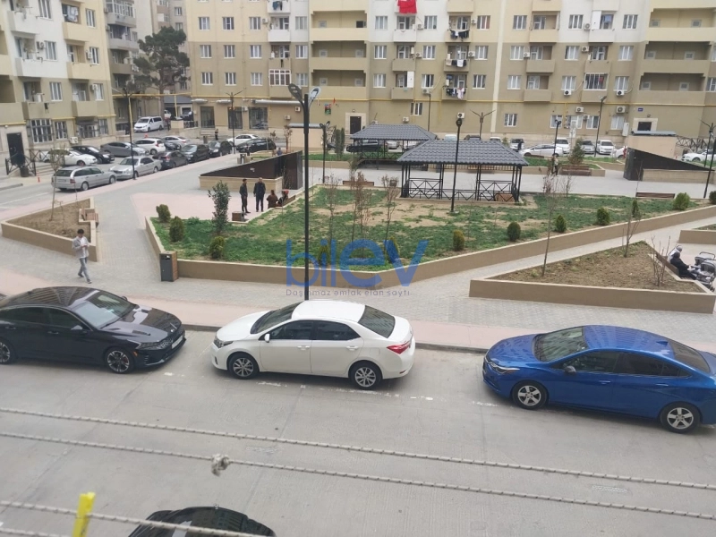 Aylıq Kirayə 2 otaqlı Yeni Tikili bina evi  44m², Xırdalan