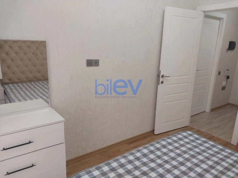 Aylıq Kirayə 2 otaqlı Yeni Tikili bina evi  44m², Xırdalan