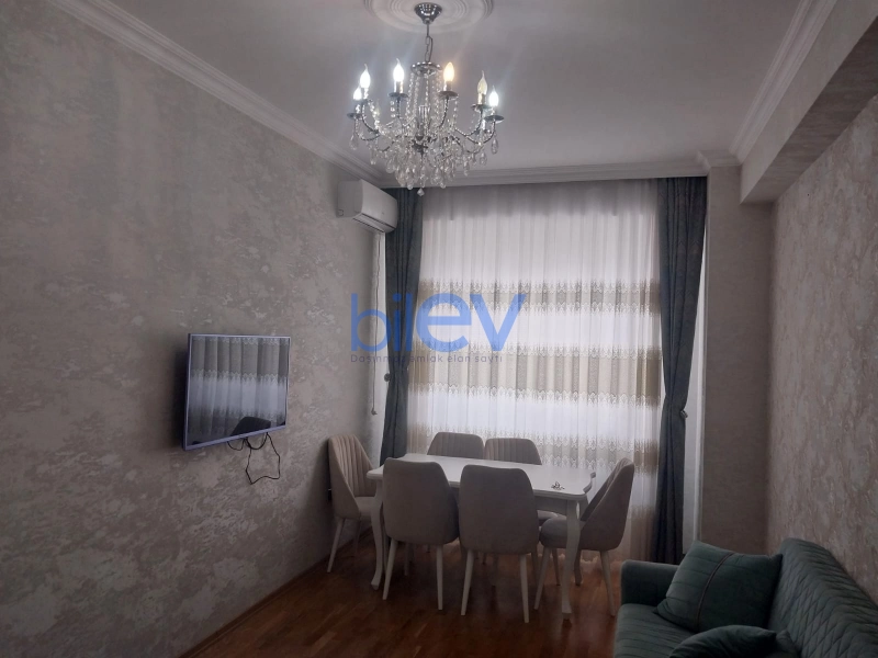 Aylıq Kirayə 2 otaqlı Yeni Tikili bina evi  44m², Xırdalan