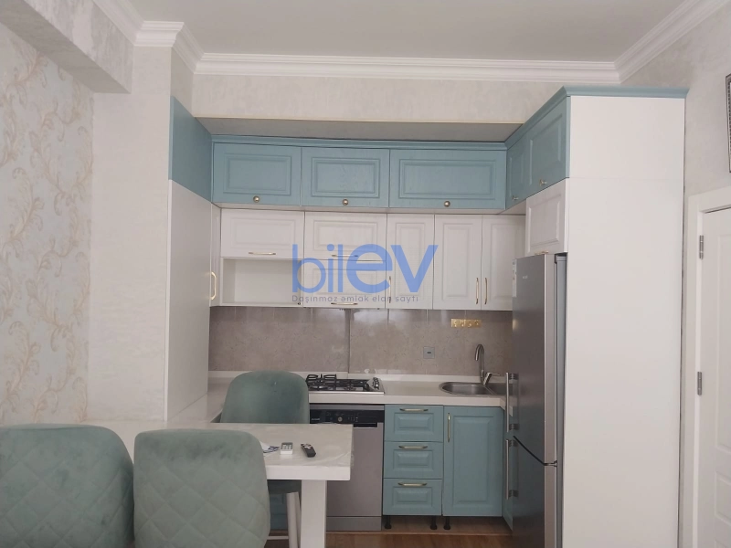 Aylıq Kirayə 2 otaqlı Yeni Tikili bina evi  44m², Xırdalan