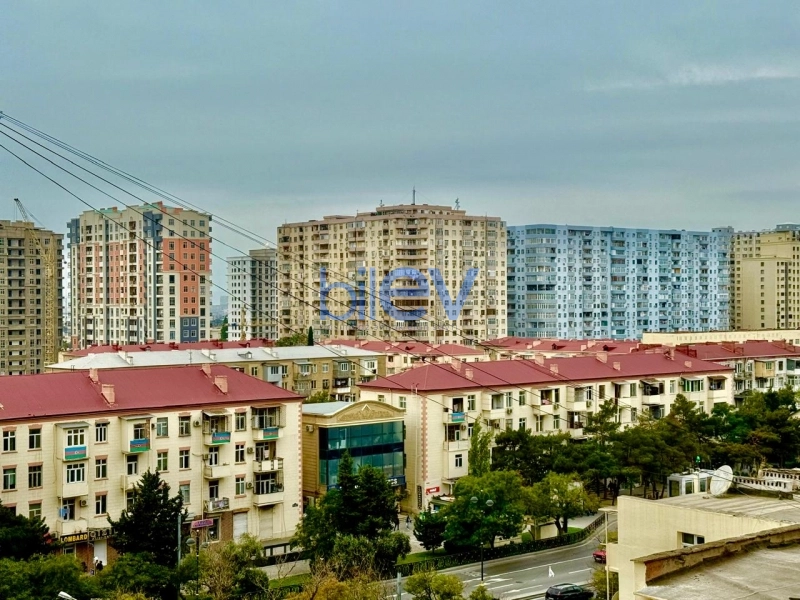 Satış 4 otaqlı Yeni Tikili bina evi  117m², Bakı