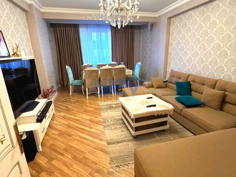 Satış 4 otaqlı Yeni Tikili bina evi  117m², Bakı