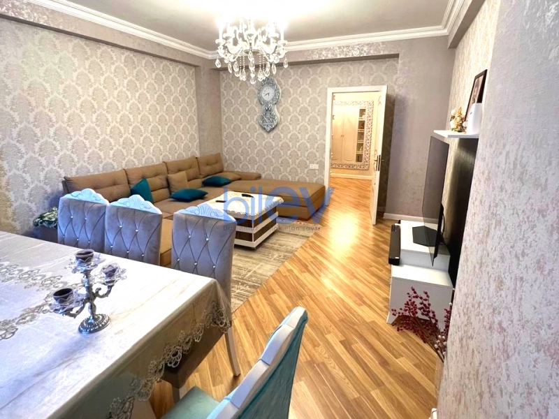 Satış 4 otaqlı Yeni Tikili bina evi  117m², Bakı