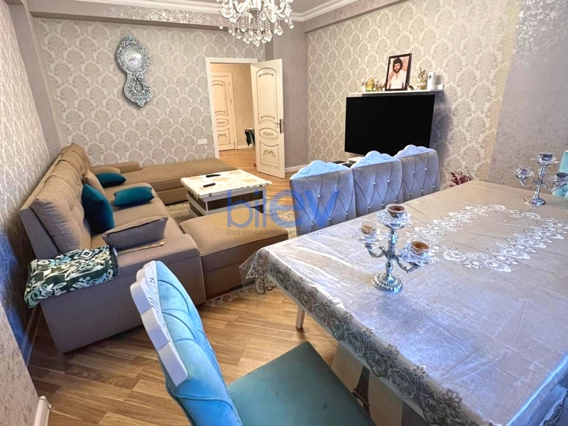 Satış 4 otaqlı Yeni Tikili bina evi  117m², Bakı