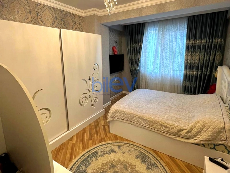 Satış 4 otaqlı Yeni Tikili bina evi  117m², Bakı