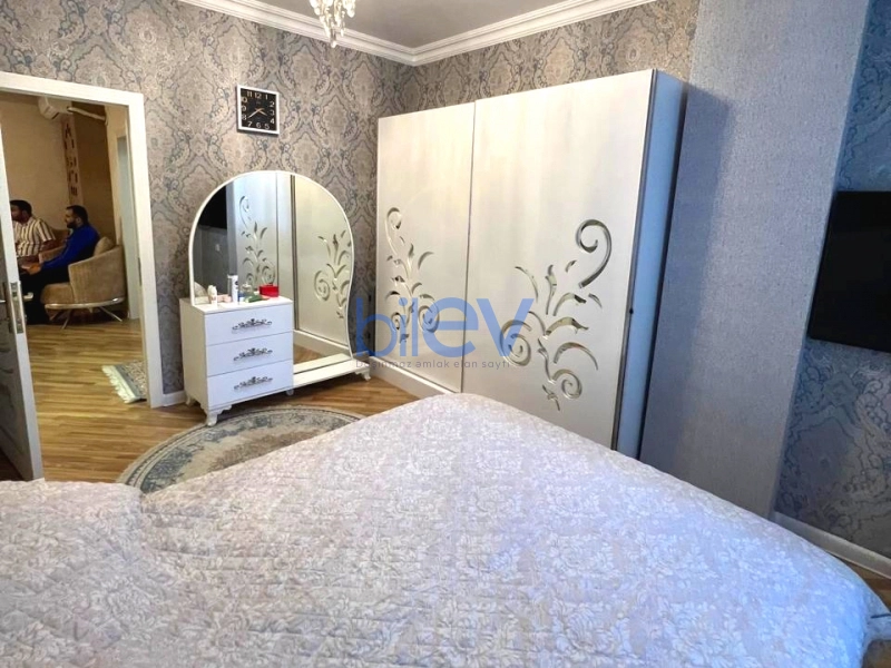 Satış 4 otaqlı Yeni Tikili bina evi  117m², Bakı