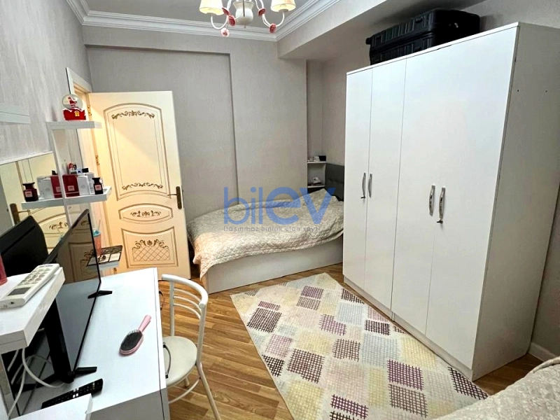 Satış 4 otaqlı Yeni Tikili bina evi  117m², Bakı