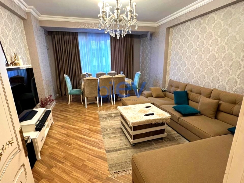 Satış 4 otaqlı Yeni Tikili bina evi  117m², Bakı