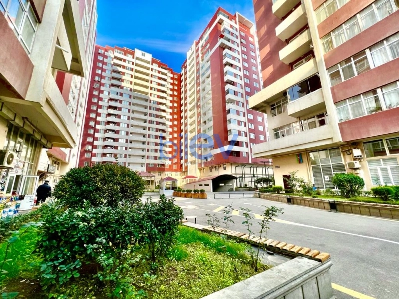 Satış 4 otaqlı Yeni Tikili bina evi  117m², Bakı