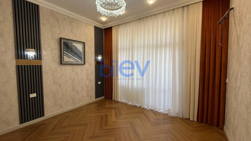Satış 4 otaqlı Yeni Tikili bina evi  165m², Bakı