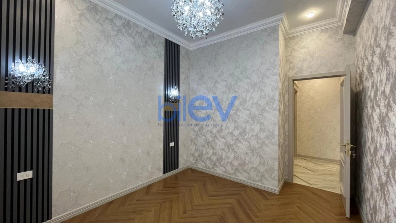 Satış 4 otaqlı Yeni Tikili bina evi  165m², Bakı
