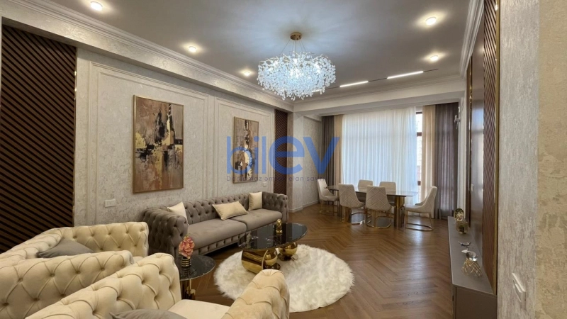 Satış 4 otaqlı Yeni Tikili bina evi  165m², Bakı