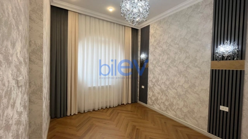 Satış 4 otaqlı Yeni Tikili bina evi  165m², Bakı
