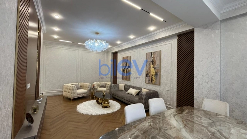 Satış 4 otaqlı Yeni Tikili bina evi  165m², Bakı