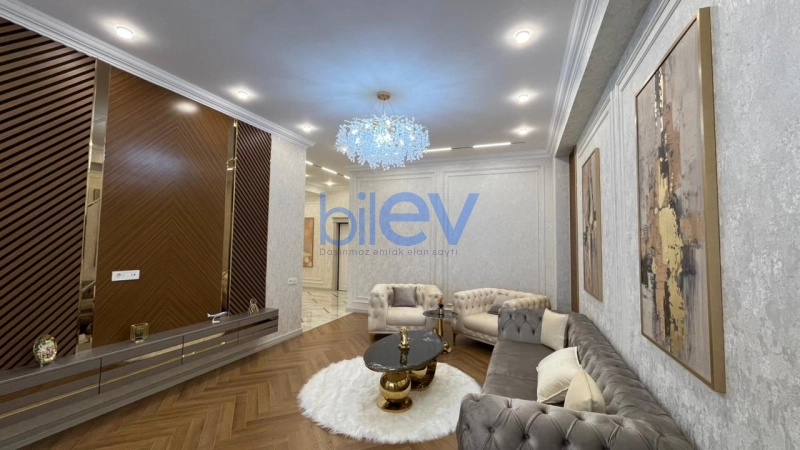 Satış 4 otaqlı Yeni Tikili bina evi  165m², Bakı