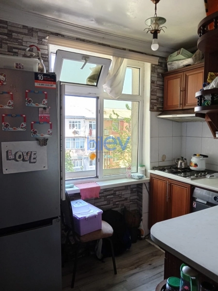 Satış 2 otaqlı Köhnə Tikili bina evi  51m², Bakı