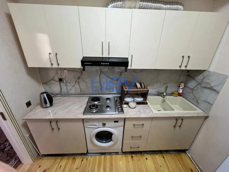 Aylıq Kirayə 2 otaqlı Yeni Tikili bina evi  61m², Xırdalan