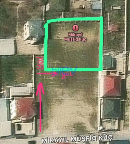 Satış  otaqlı Torpaq  1000m², Bakı