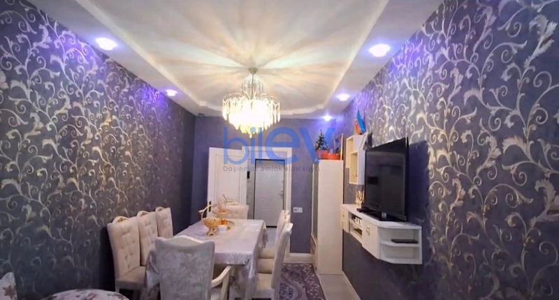 Satış 2 otaqlı Yeni Tikili bina evi  57m², Xırdalan