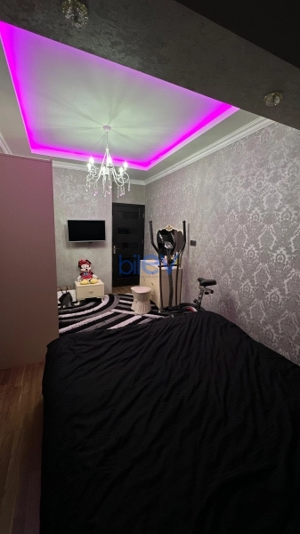 Aylıq Kirayə 2 otaqlı Yeni Tikili bina evi  50m², Bakı