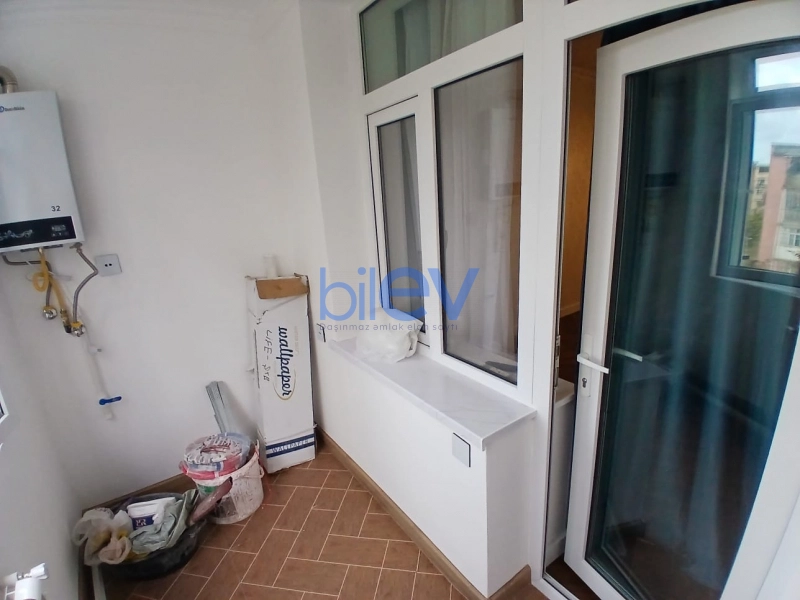 Aylıq Kirayə 2 otaqlı Köhnə Tikili bina evi  55m², Bakı