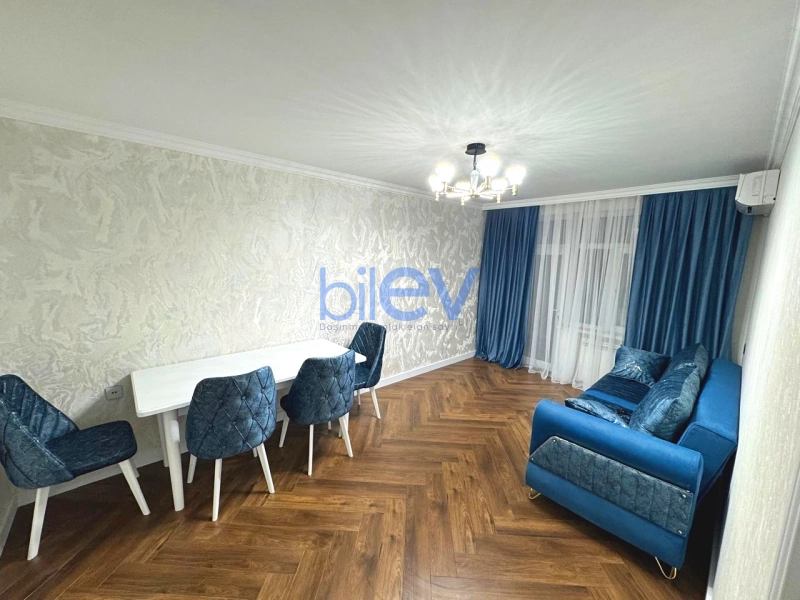 Aylıq Kirayə 2 otaqlı Köhnə Tikili bina evi  55m², Bakı