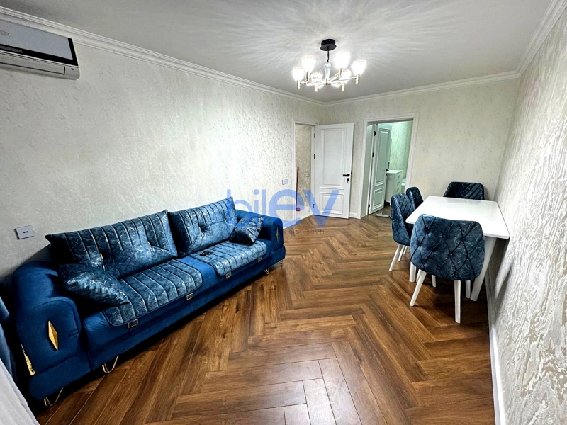 Aylıq Kirayə 2 otaqlı Köhnə Tikili bina evi  55m², Bakı