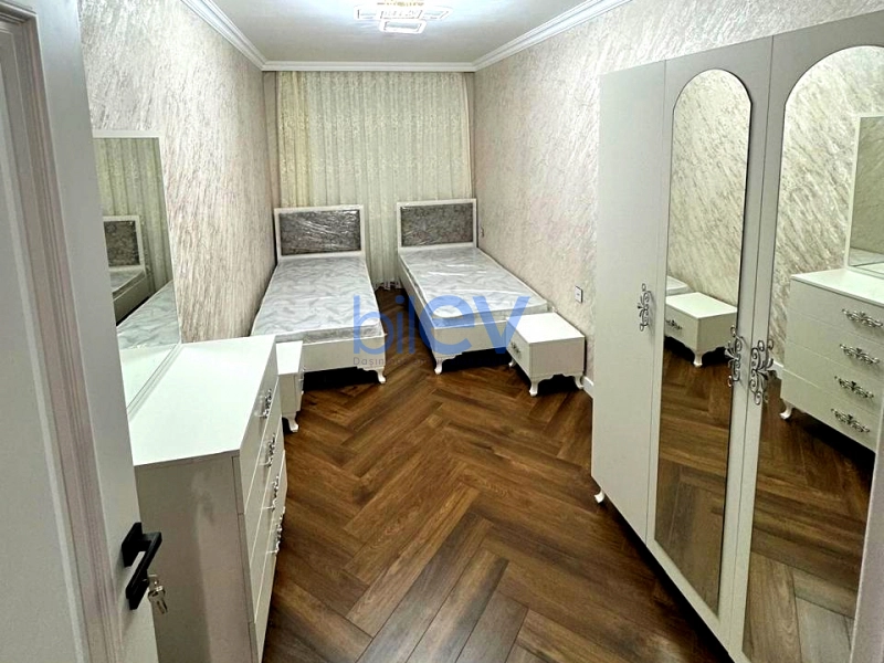 Aylıq Kirayə 2 otaqlı Köhnə Tikili bina evi  55m², Bakı