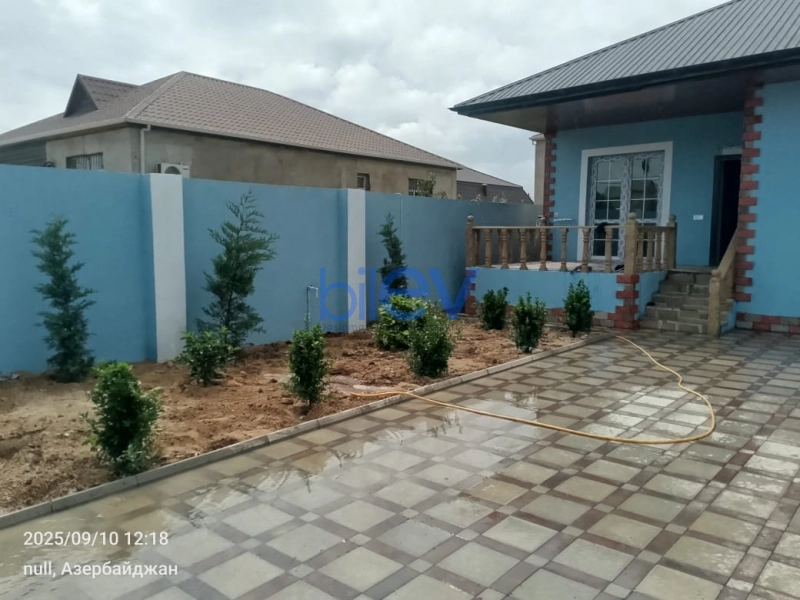 Satış 4 otaqlı Həyət evi  105m², Bakı