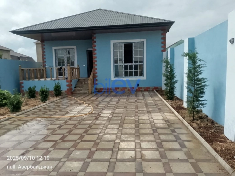 Satış 4 otaqlı Həyət evi  105m², Bakı