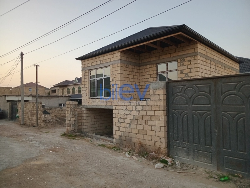 Satış 3 otaqlı Həyət evi  70m², Bakı