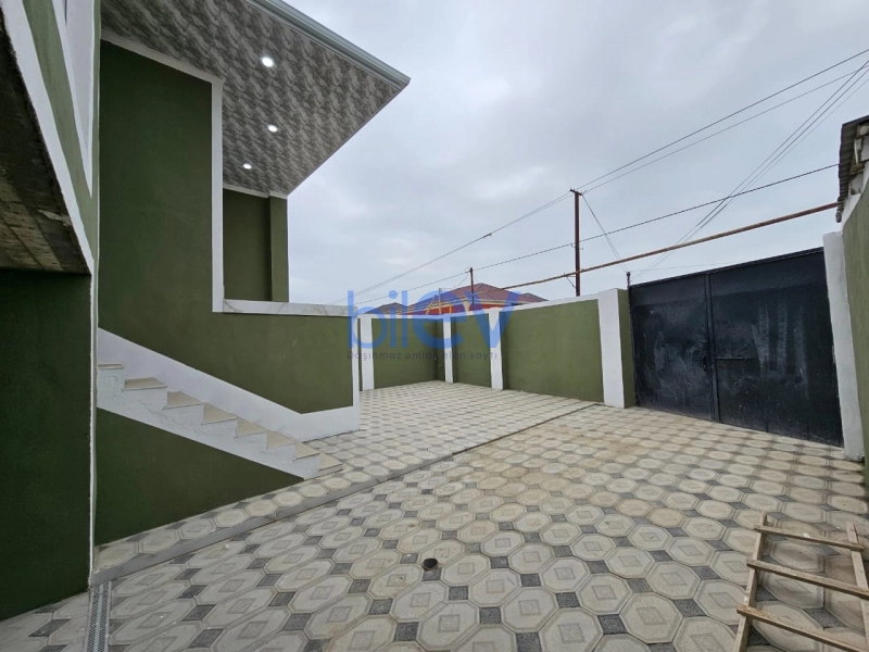 Aylıq Kirayə 3 otaqlı Həyət evi  100m², Bakı