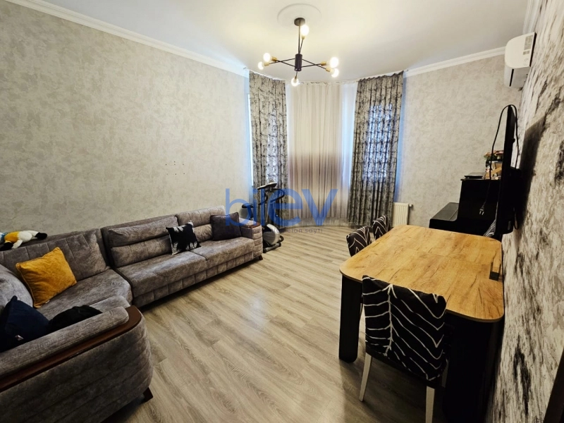 Satış 2 otaqlı Yeni Tikili bina evi  60m², Bakı