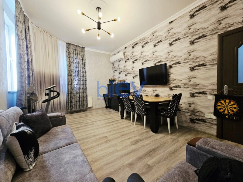 Satış 2 otaqlı Yeni Tikili bina evi  60m², Bakı
