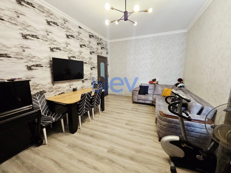 Satış 2 otaqlı Yeni Tikili bina evi  60m², Bakı