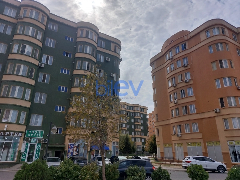 Satış 2 otaqlı Yeni Tikili bina evi  60m², Bakı