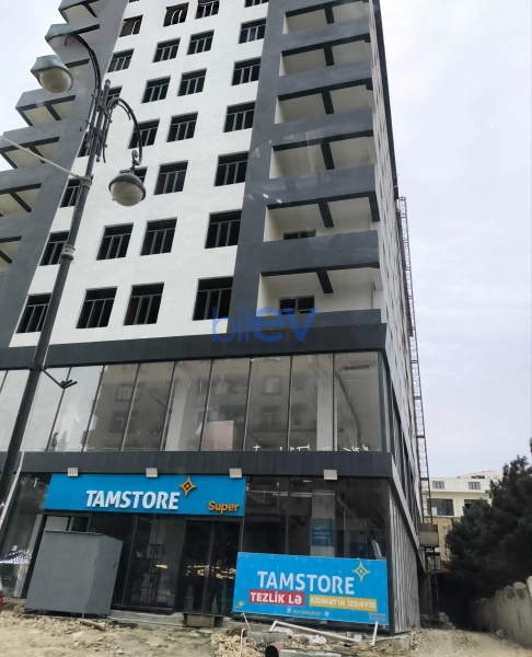 Satış 3 otaqlı Yeni Tikili bina evi  72m², Xırdalan