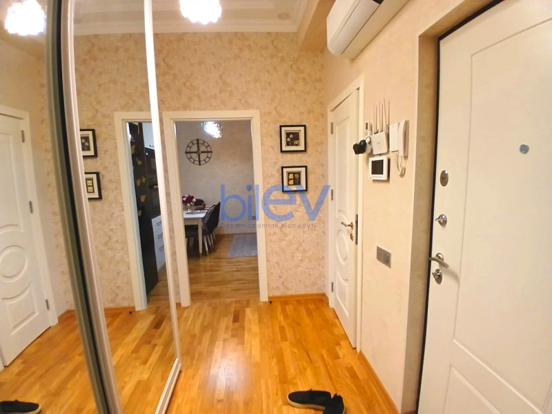 Satış 3 otaqlı Yeni Tikili bina evi  75m², Bakı