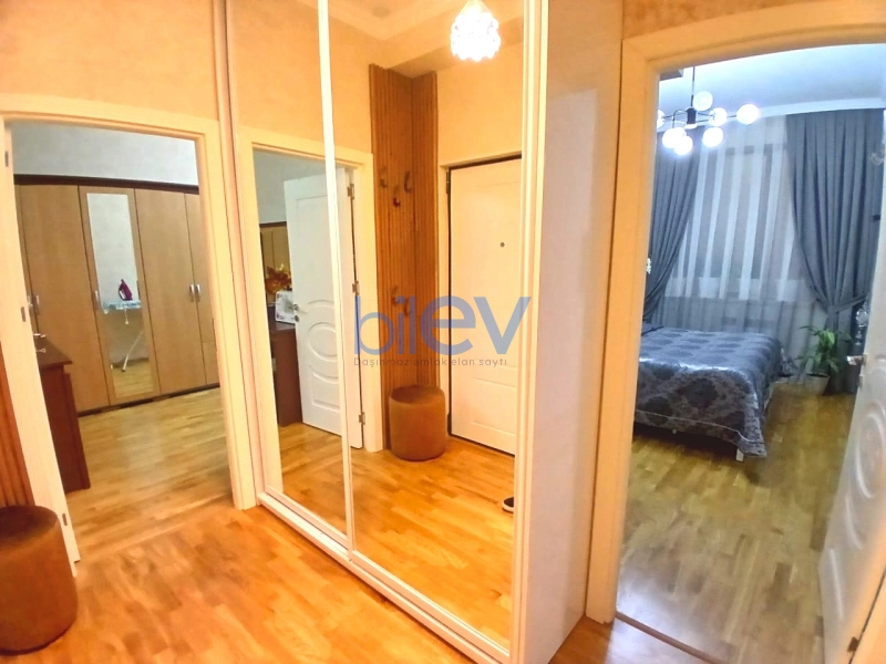 Satış 3 otaqlı Yeni Tikili bina evi  75m², Bakı