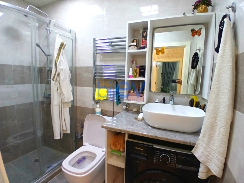 Satış 3 otaqlı Yeni Tikili bina evi  75m², Bakı