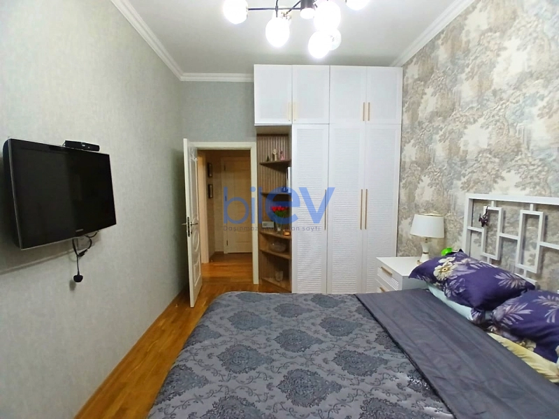 Satış 3 otaqlı Yeni Tikili bina evi  75m², Bakı