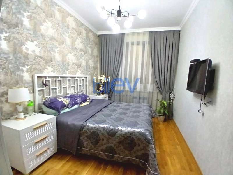 Satış 3 otaqlı Yeni Tikili bina evi  75m², Bakı