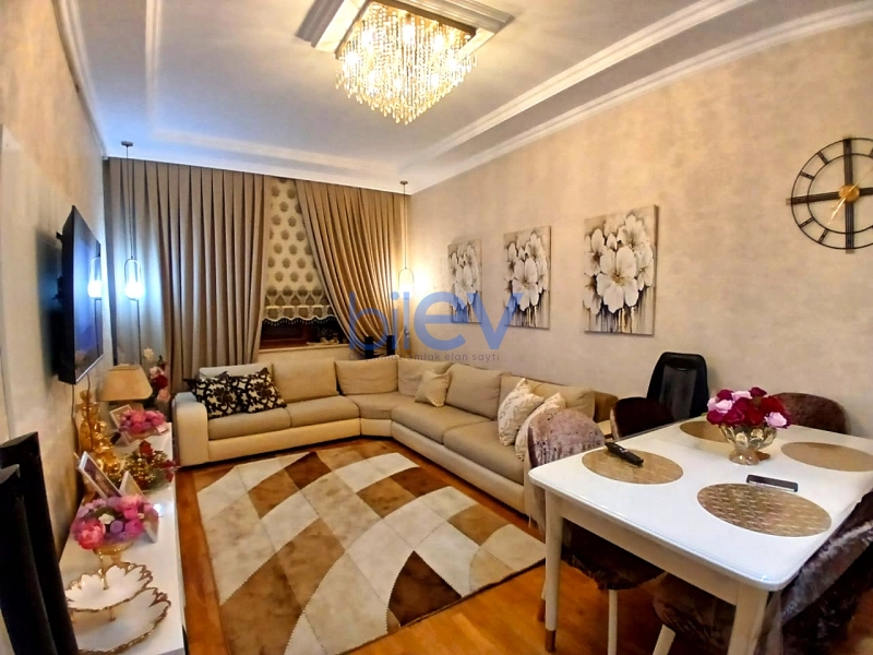 Satış 3 otaqlı Yeni Tikili bina evi  75m², Bakı