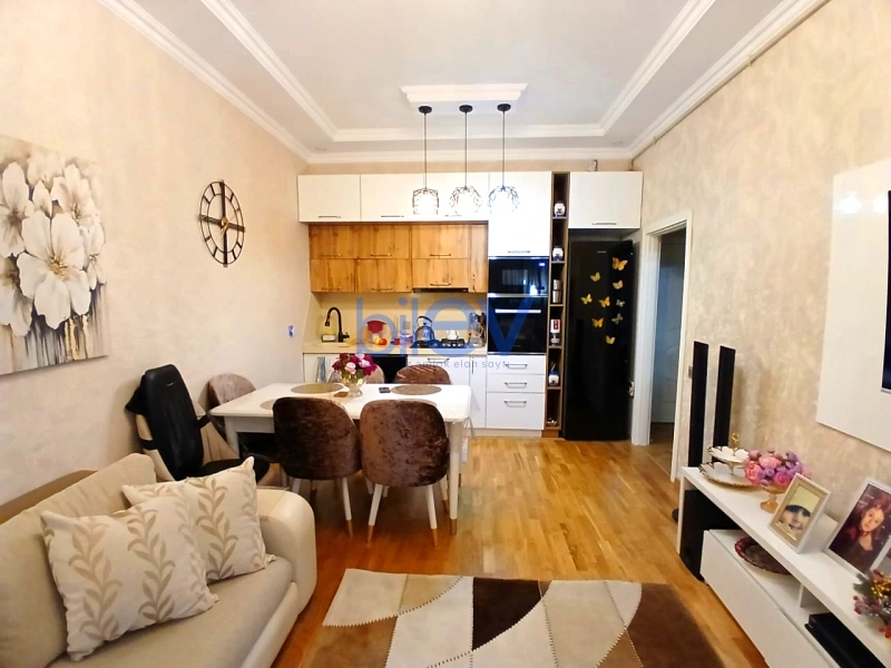 Satış 3 otaqlı Yeni Tikili bina evi  75m², Bakı