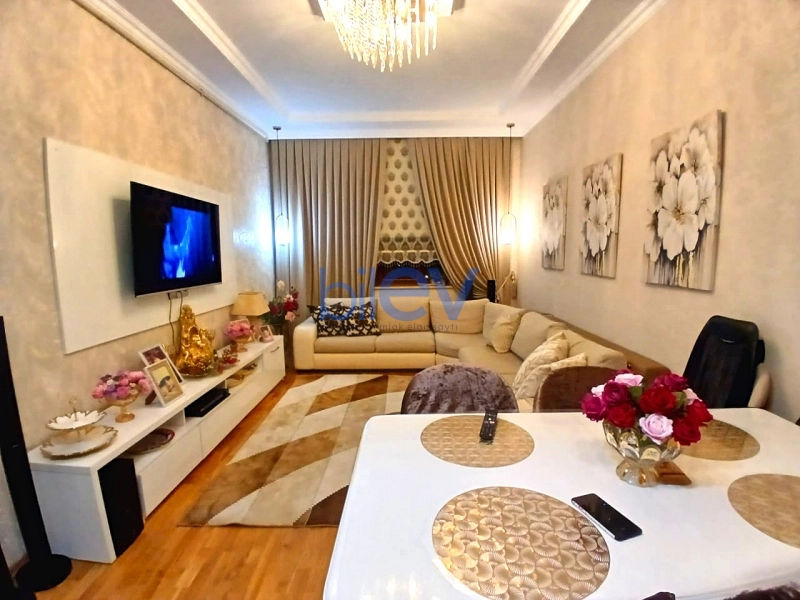 Satış 3 otaqlı Yeni Tikili bina evi  75m², Bakı