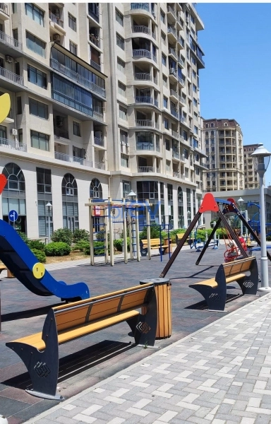 Aylıq Kirayə 4 otaqlı Yeni Tikili bina evi  176m², Bakı