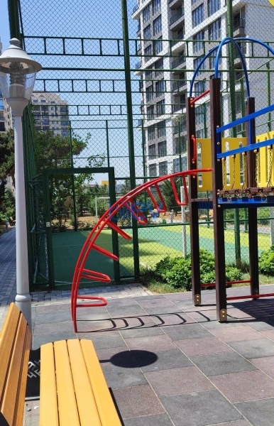 Aylıq Kirayə 4 otaqlı Yeni Tikili bina evi  176m², Bakı