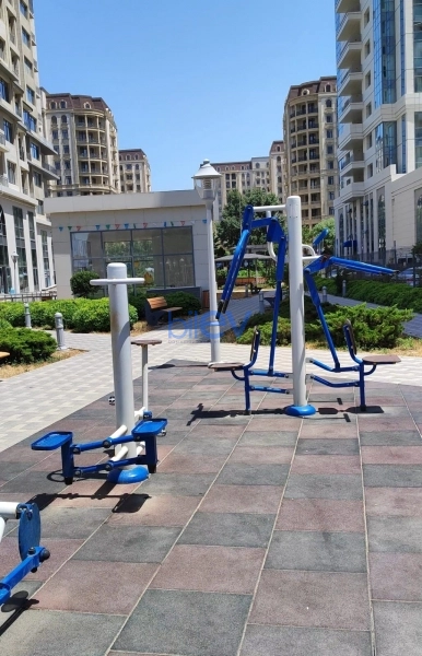 Aylıq Kirayə 4 otaqlı Yeni Tikili bina evi  176m², Bakı